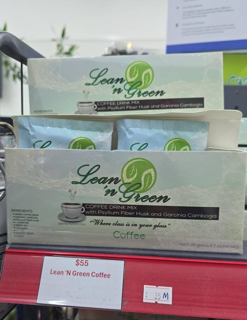 Lean 'N Green Coffee