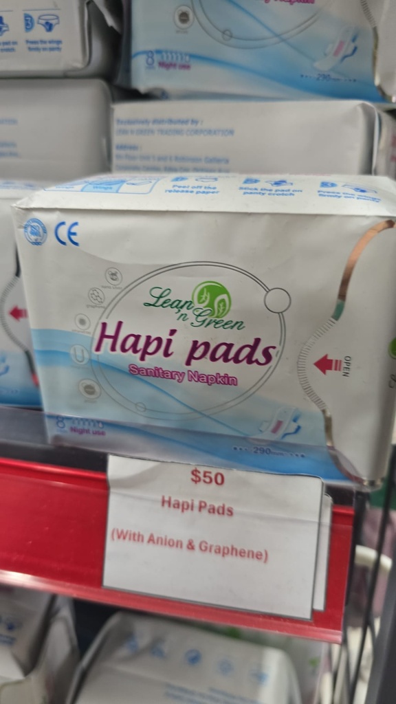LEAN  'N  GREEN HAPI  PADS