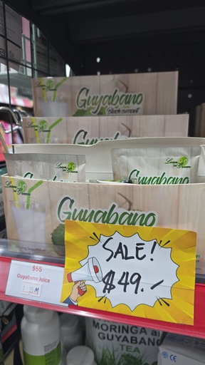 Lean 'N Green Guyabano Juice