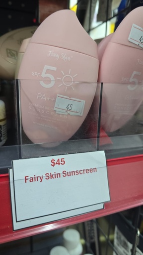 Fairy Skin Premium Brightening Sunscreen